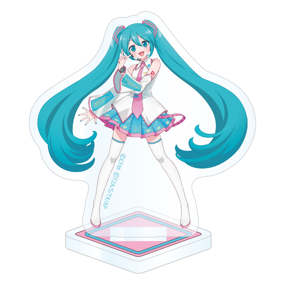Prism Stone ミニアクリルスタンドセット ひみつのアイプリ×初音