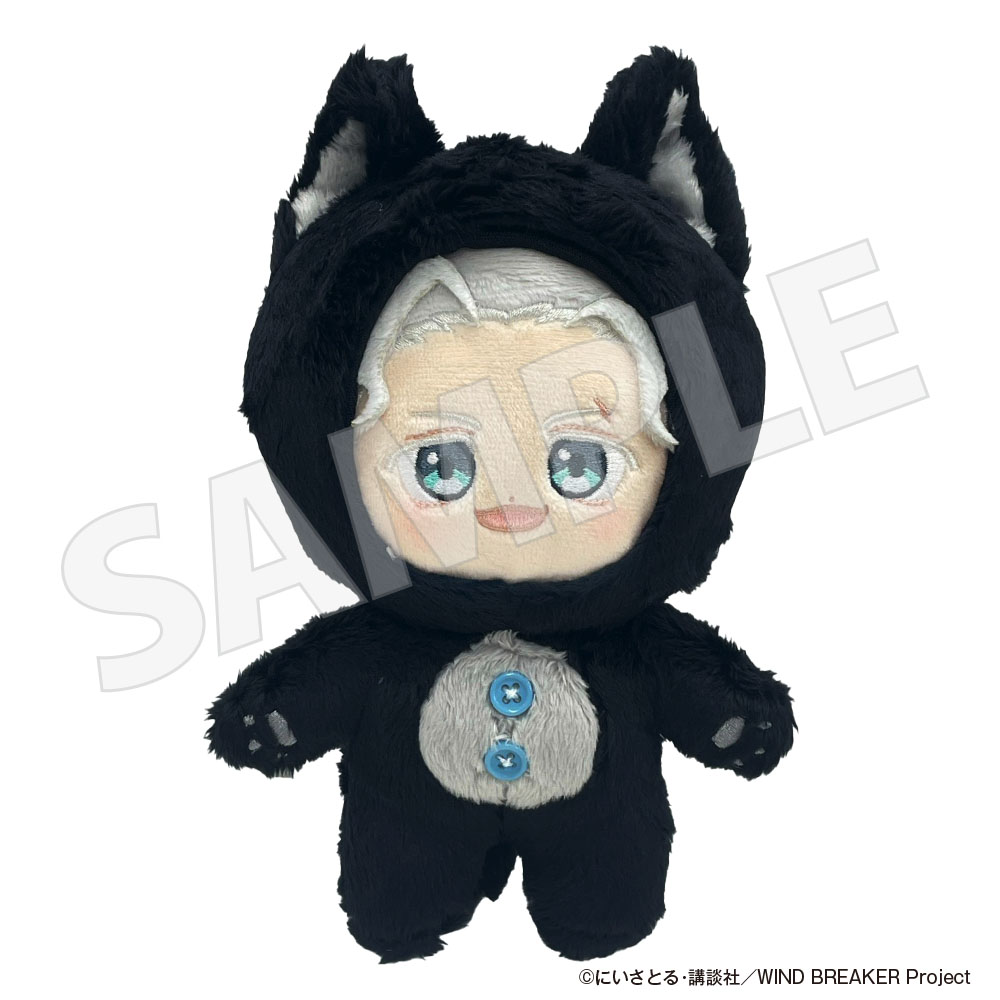 梅宮一 WIND BREAKER ごろりん マスコット ぬいぐるみ WIND BREAKER』 ごろりんマスコットが新登場！｜メディコス