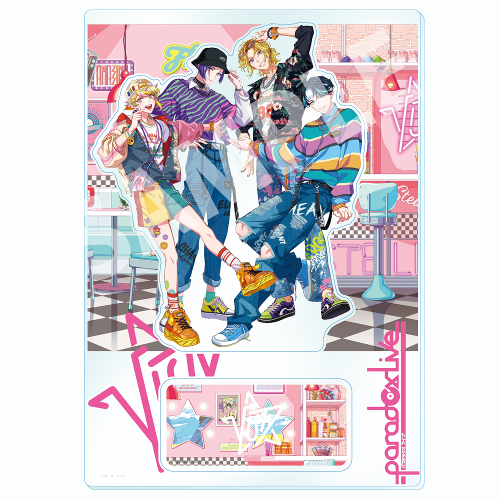 パラライ 3周年限定 キャンバスアート VISTY Paradox Live（パラライ）公式 on X: 