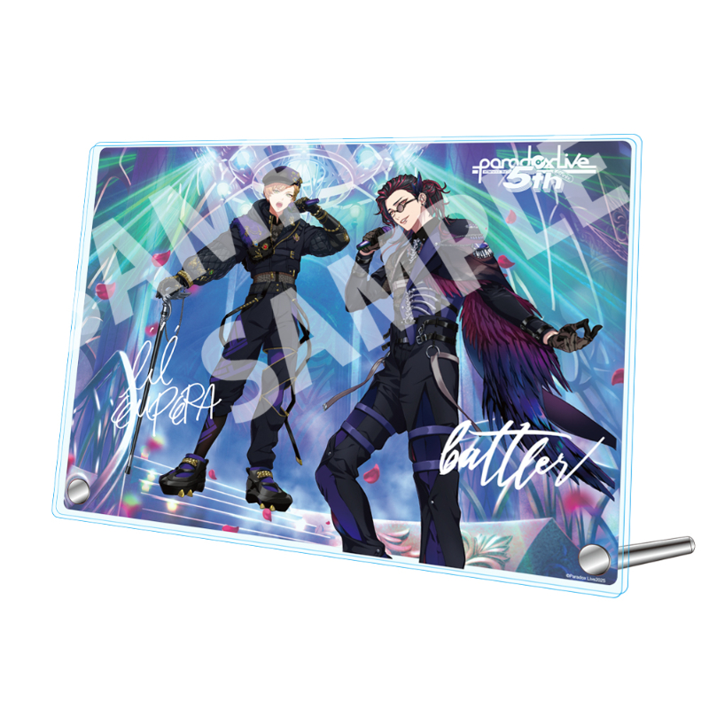 Paradox Live アクリルアートパネル 5th Anniversary AMPRULE【アニメ