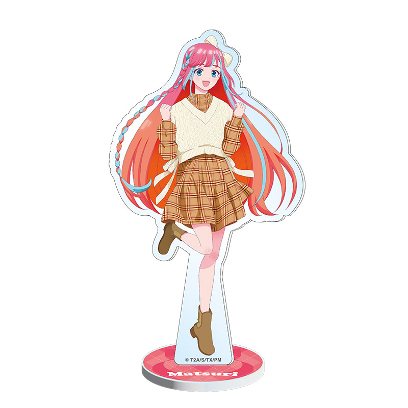 【着払い】ワッチャプリマジ 陽比野まつり POP UP STORE 等身大パネル プリパラ&キラッとプリ☆チャン＆ワッチャプリマジ! Winter Live 2023