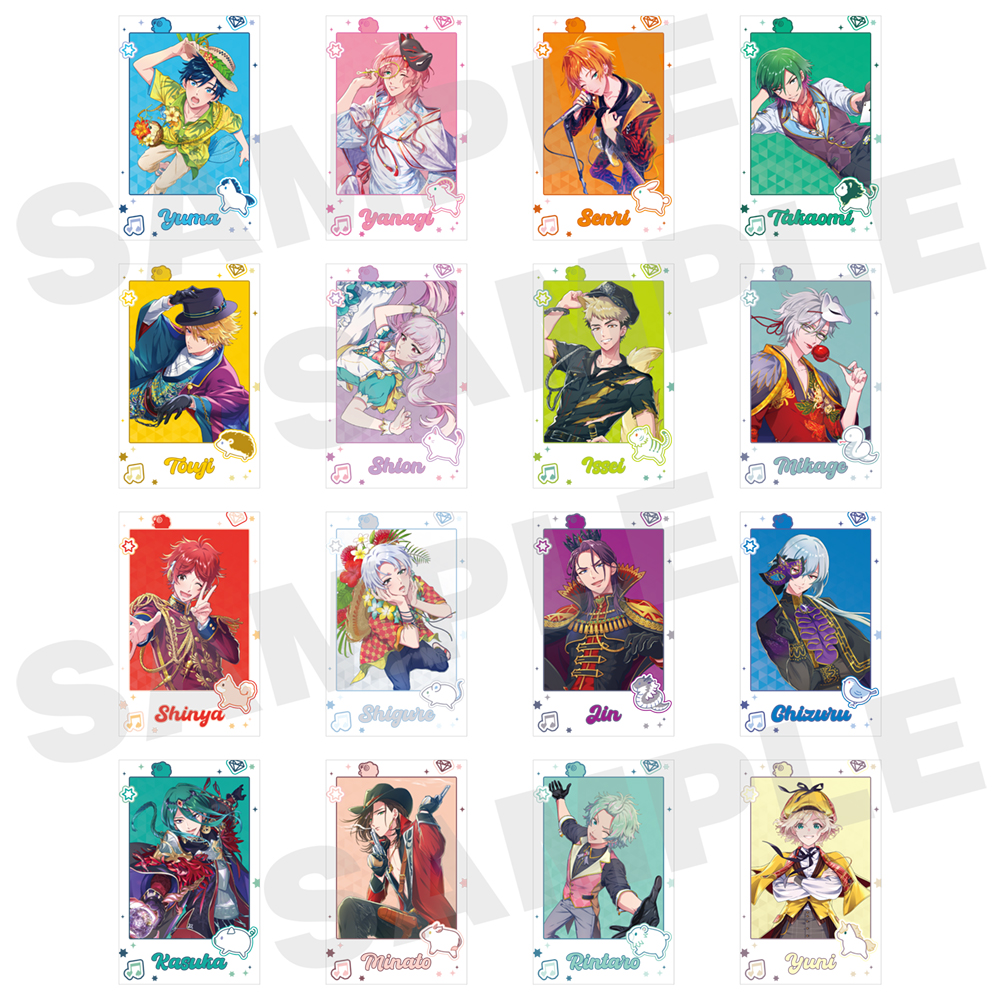 DREAM!ing 7th Anniversary POP UP トレーディングチェキ風
