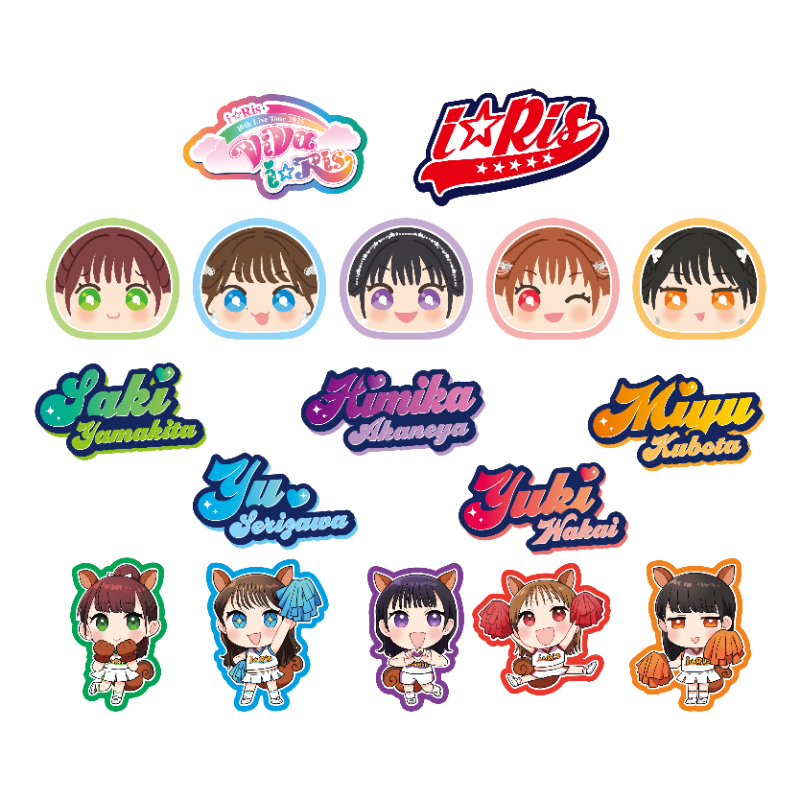 【60％OFF】 Live 10th i☆Ris Tour ワオ！ノンアイロン布 i☆Ris ViVa 2025 アイドル