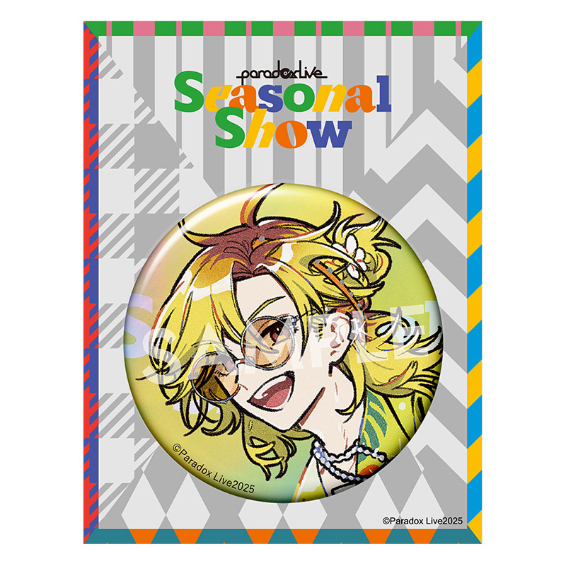 Paradox Live BIG缶バッジ Seasonal Show 緋景 斗真【アニメ
