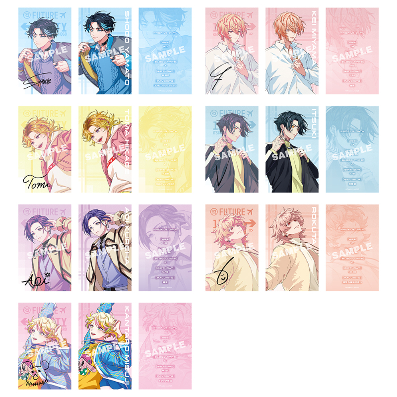 Paradox Live FUTURE トレーディングプロフィールカード【アニメ