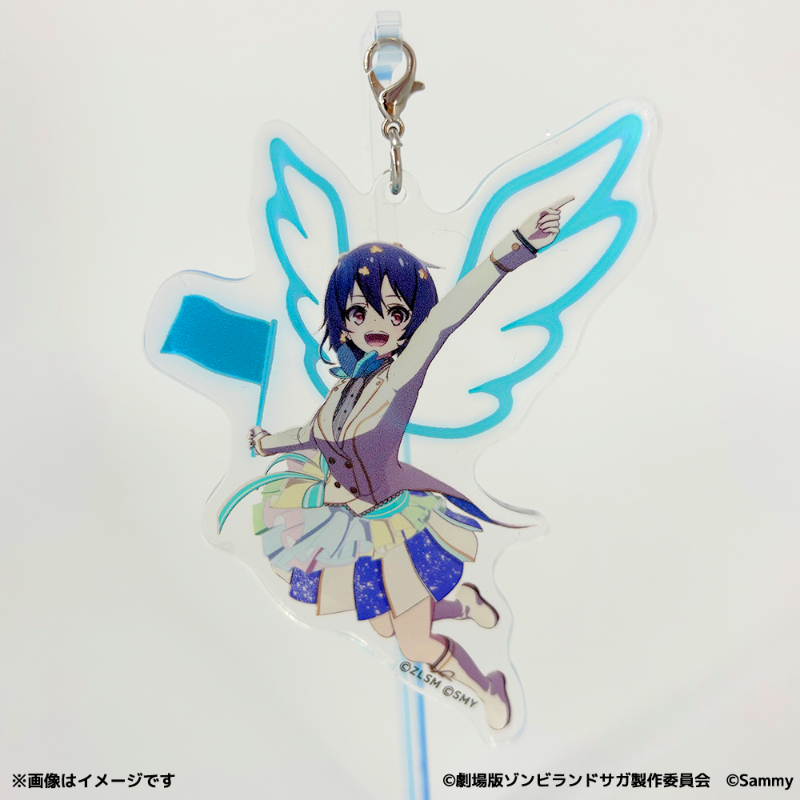 Pゾンビランドサガ ゆらゆらアクリルスタンド（水野愛）【アニメ