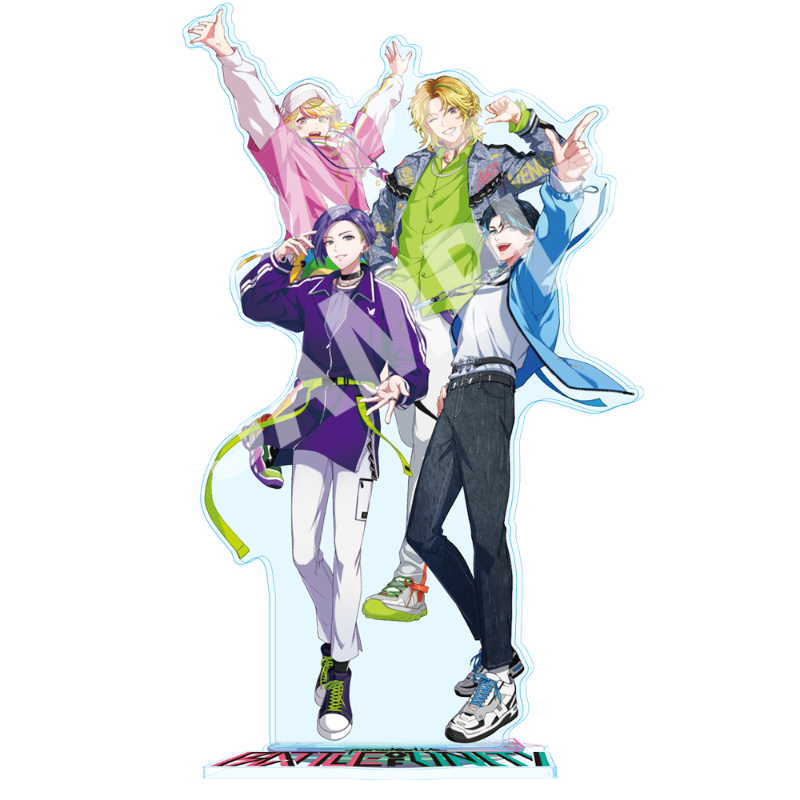 Paradox Live アクリルスタンド Battle of Unity VISTY【アニメ
