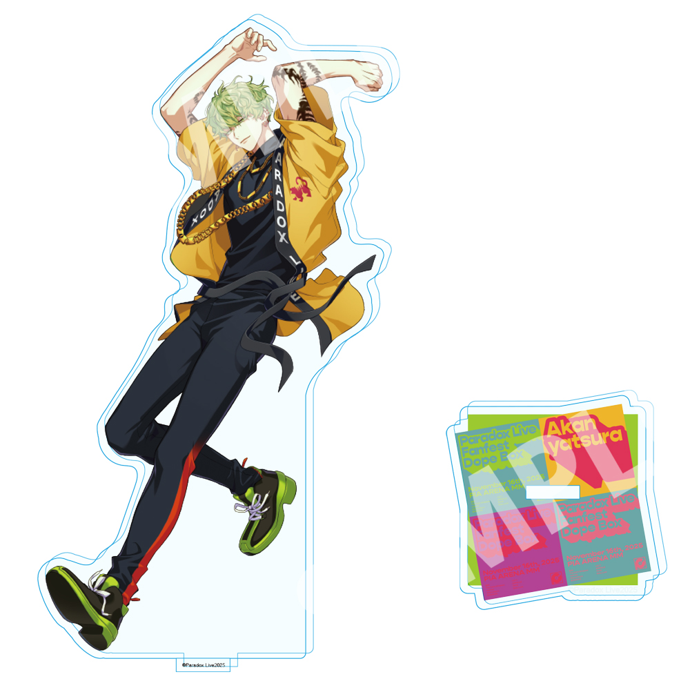 TXT 2020 FANLIVE アクリルスタンド 新品】 TXT 2020 FANLIVE ファンライブ アクスタ / スビン