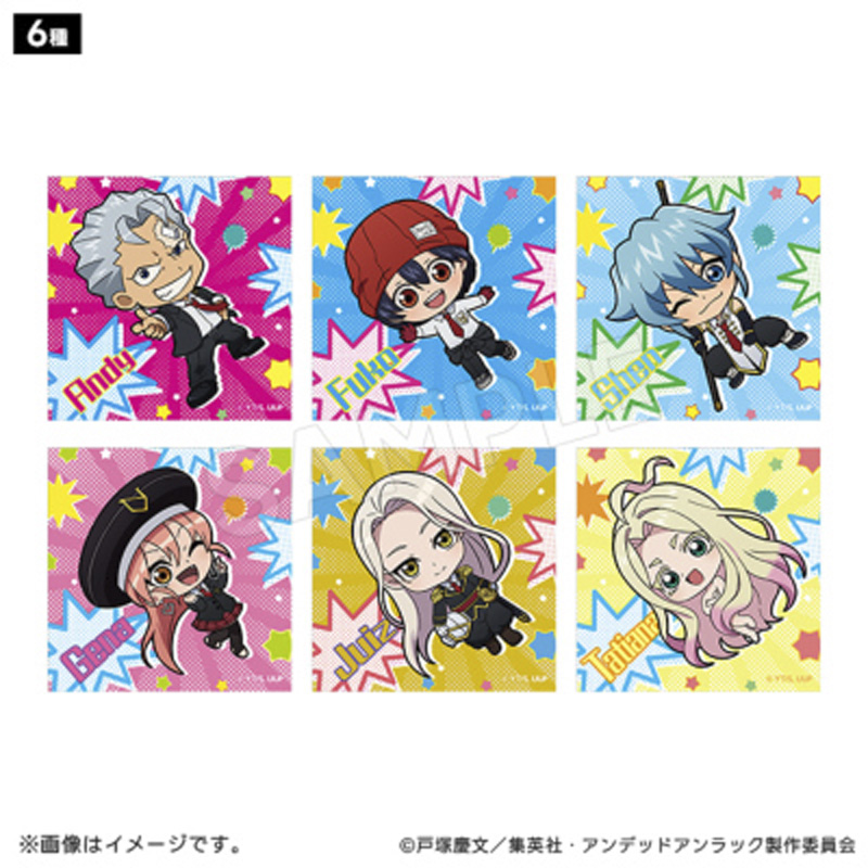 アンデッドアンラック ミニハンドタオル シェン【アニメタイムズSTORE】