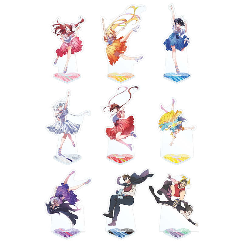 キャラクターグッズ ゾンビランドサガ 純真の花嫁 アクリルスタンド 7種類