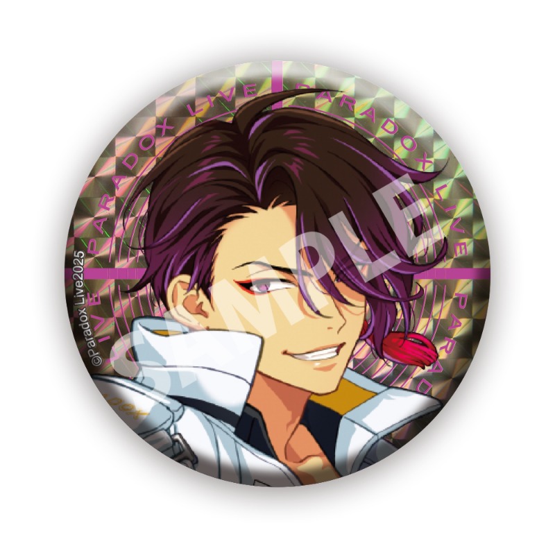 Paradox Live Dope Space BIG缶バッジ カシラ【アニメタイムズSTORE】
