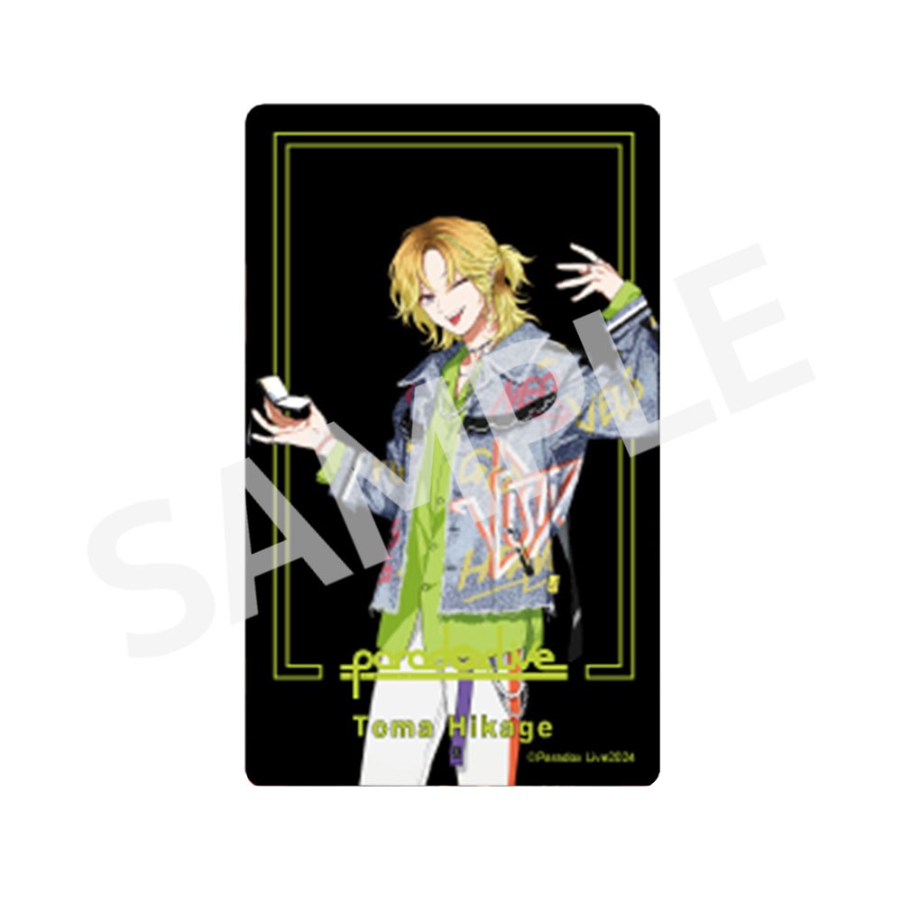 Paradox Live ファントメタルモチーフアクセサリー 緋景 斗真ver