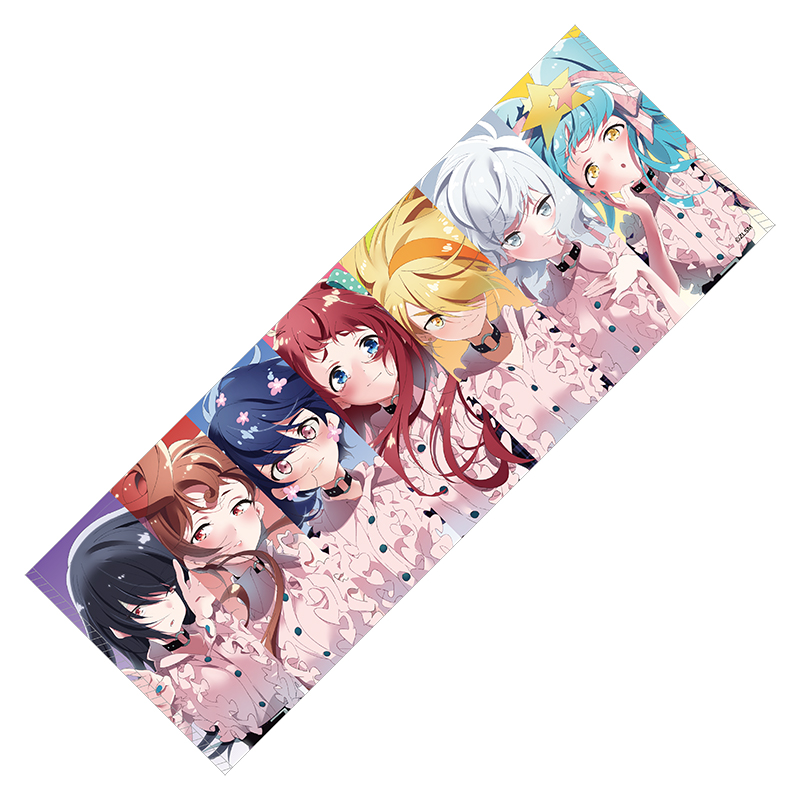 ゾンビランドサガ スポーツタオル 劇場版『ゾンビランドサガ ゆめぎんがパラダイス』 スポーツタオル