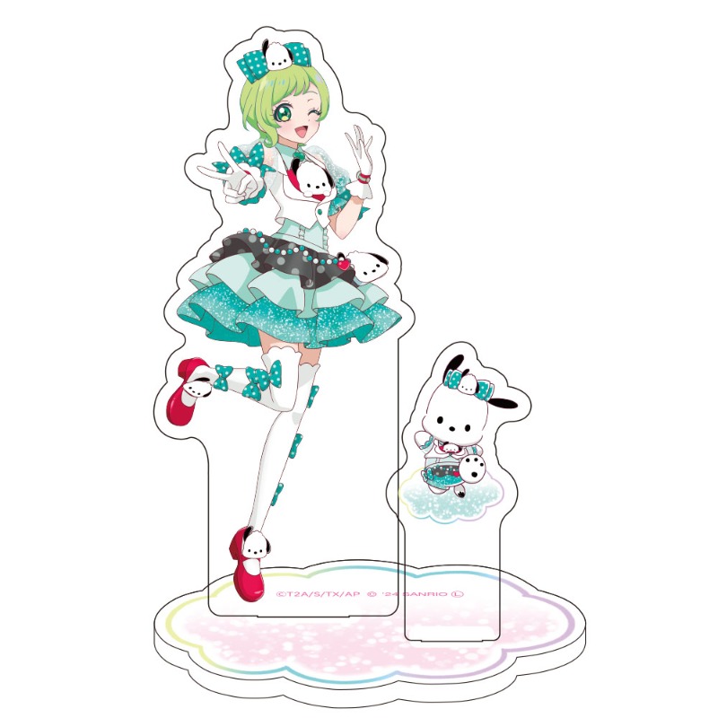 Prism Stone アクリルスタンド アイリ×ポチャッコ【アニメ