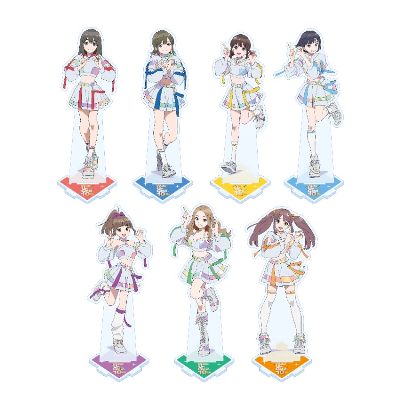 Wake Up, Girls! 10th アクリルスタンド7個セット Wake Up, Girls！10th」アクリルスタンド（青山吉能）【アニメ
