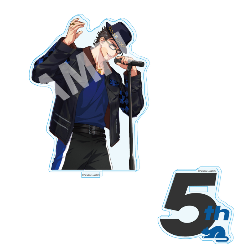 Paradox Live アクリルスタンド 5th Anniversary 西門 直明