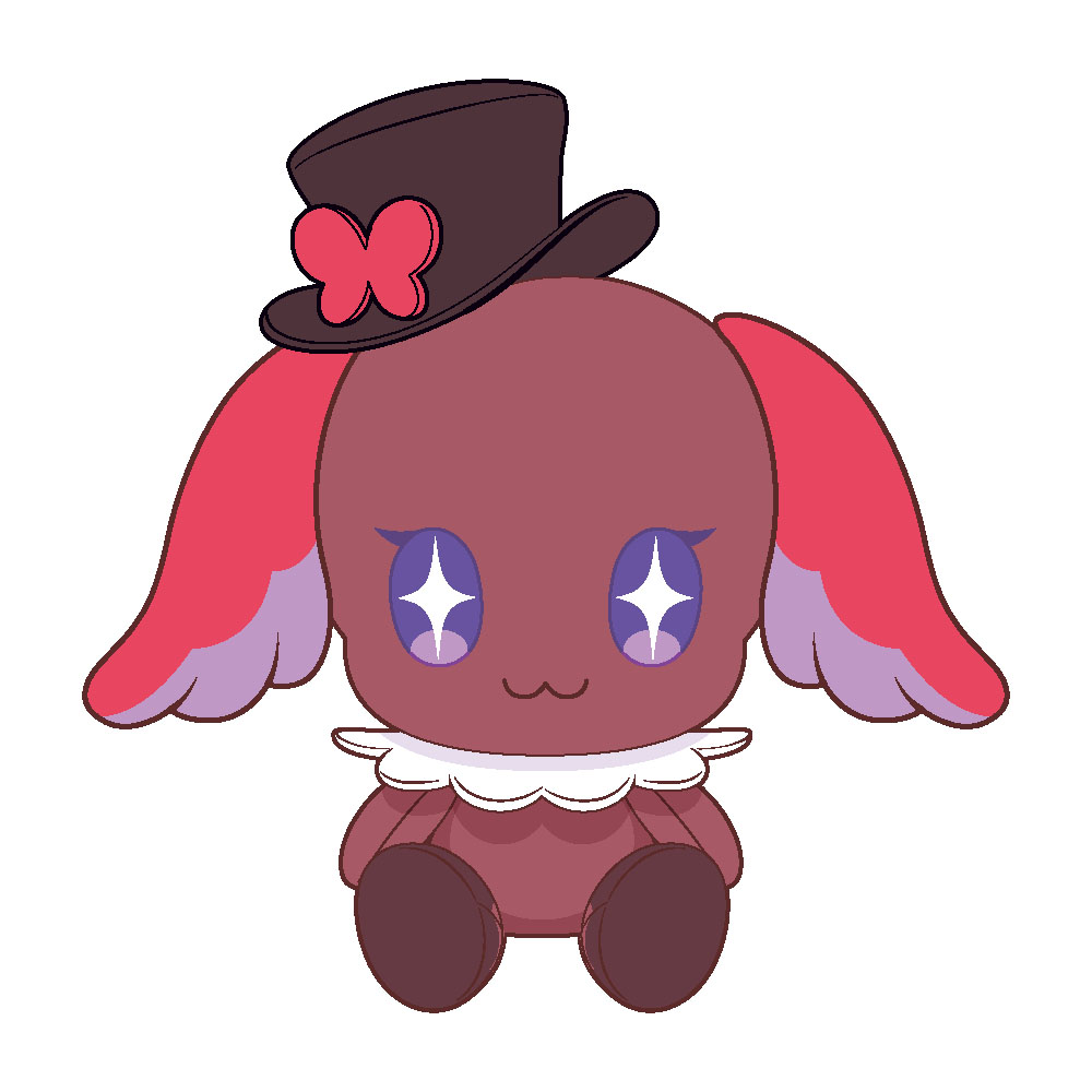 Prism Stone プリうさフレンズマスコット プリいぬ【アニメタイムズSTORE】