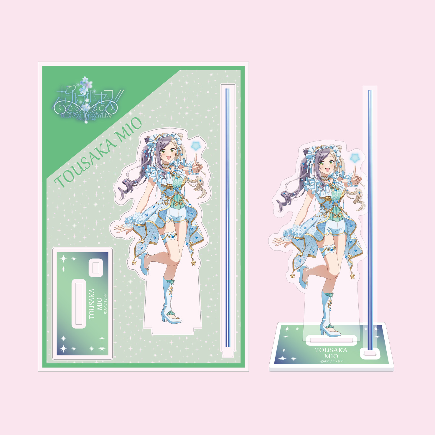 ポルプリ 劇場版ポールプリンセス!! 缶バッジ 東坂ミオ Tousaka Mio - Badge - Pole Princess!! (東坂ミオ 「劇場版