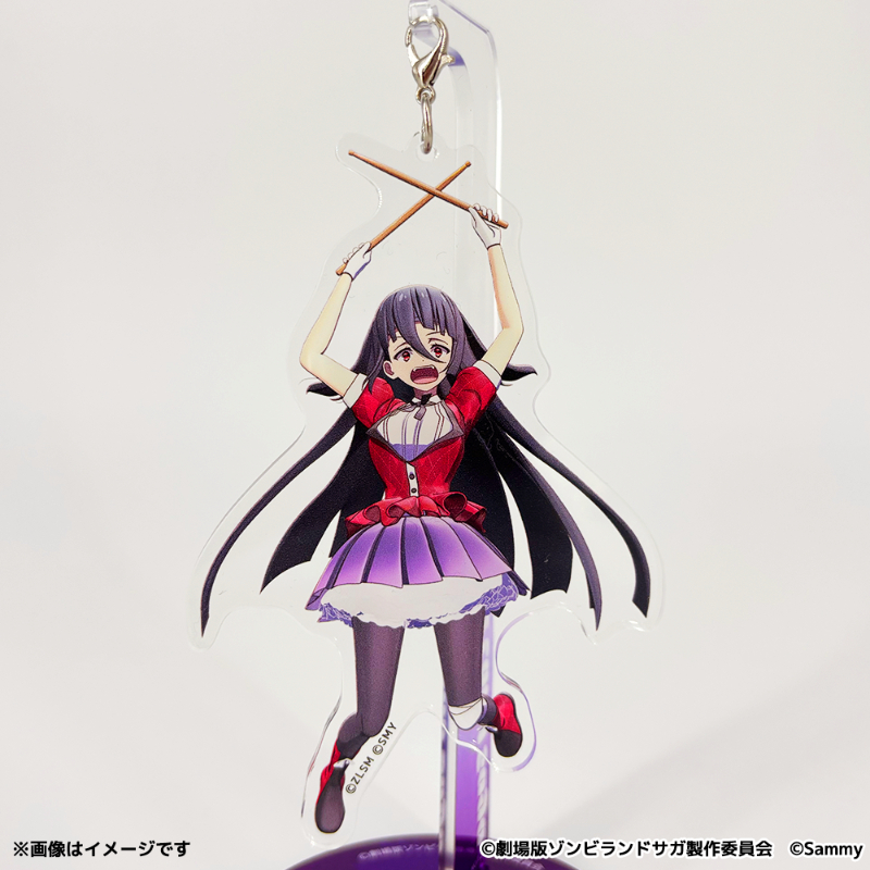 Pゾンビランドサガ ゆらゆらアクリルスタンド（山田たえ）【アニメ