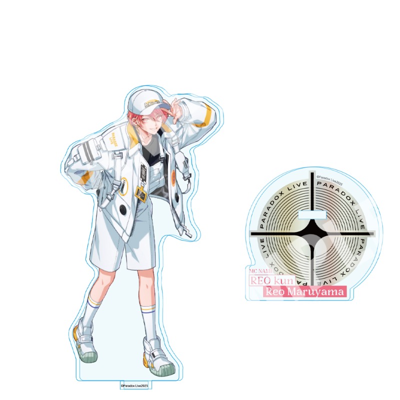 Paradox Live Dope Space アクリルスタンド REOくん【アニメタイムズ