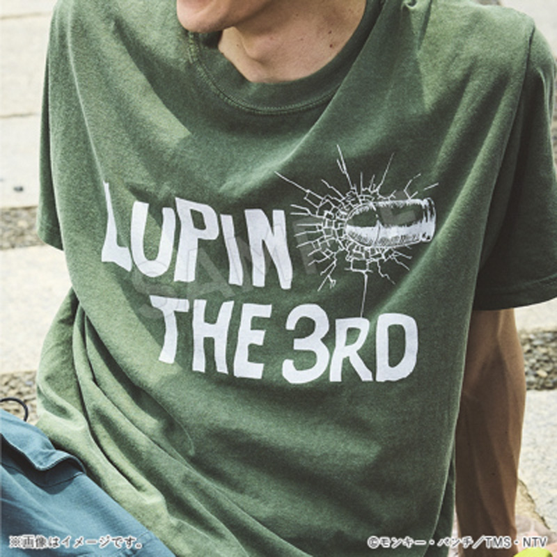 LUPIN THE ⅢRD Tシャツ Mサイズ LUPIN THE ⅢRD×IGYB T-Shirt テスト購入用 – I GOT YOUR BACK®︎