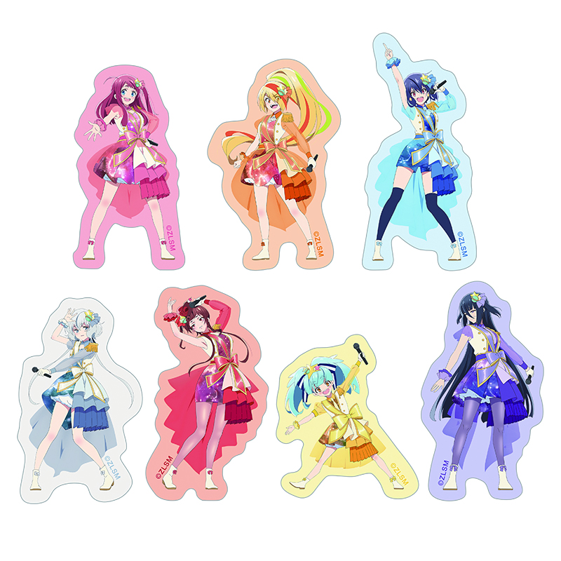 ゾンビランドサガ　アクリルフィギュア　セット ゾンビランドサガ アクリルフィギュア 8種 - マイルストン | グループ