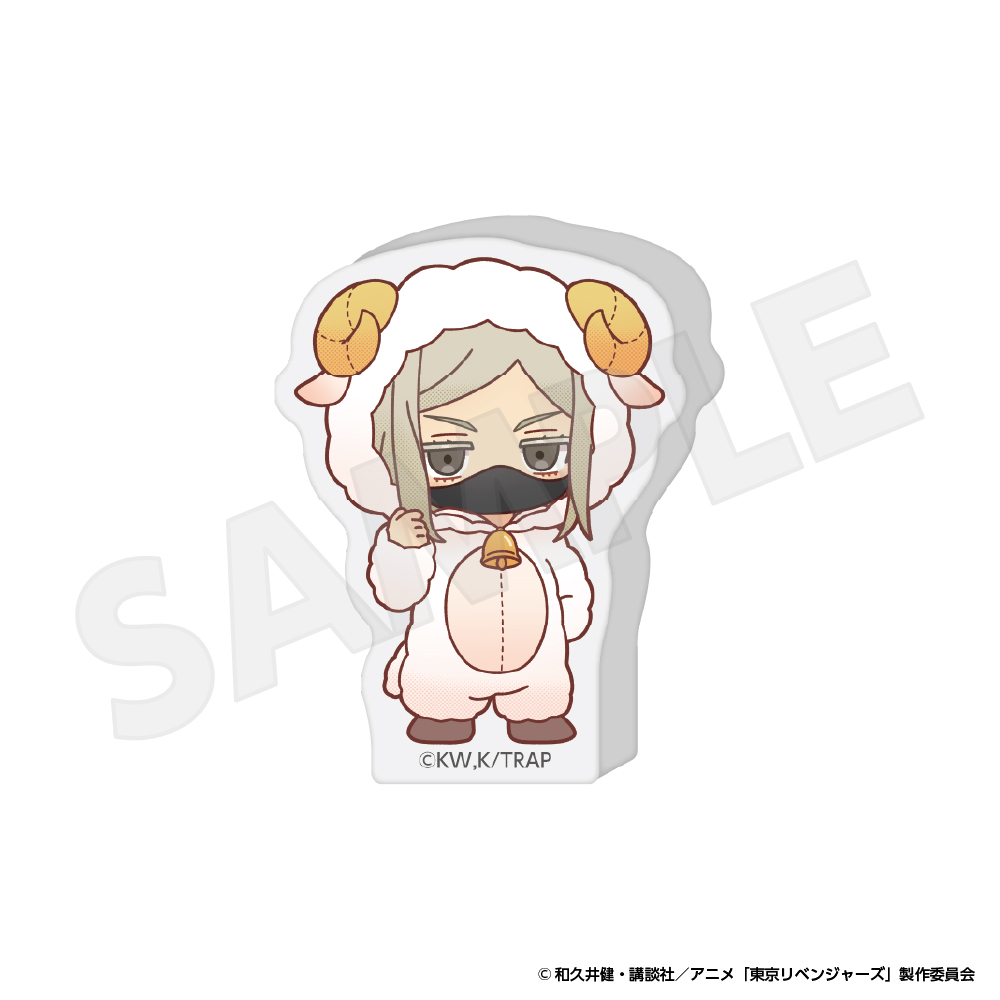 東京リベンジャーズ アニぬい アクリルブロック 三途春千夜【アニメ
