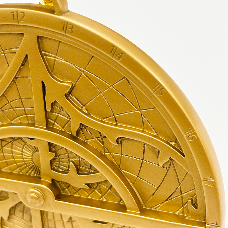 チ。　地球の運動について　アストロラーべ　作中再現　ラファウ　キーホルダー アニメ『チ。 ―地球の運動についてー』作中再現 アストロラーべ