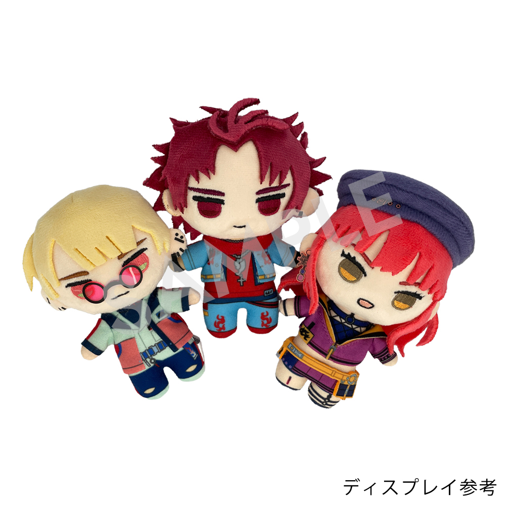 Paradox Live ぬいぐるみsmall 朱雀野アレン【アニメタイムズSTORE】