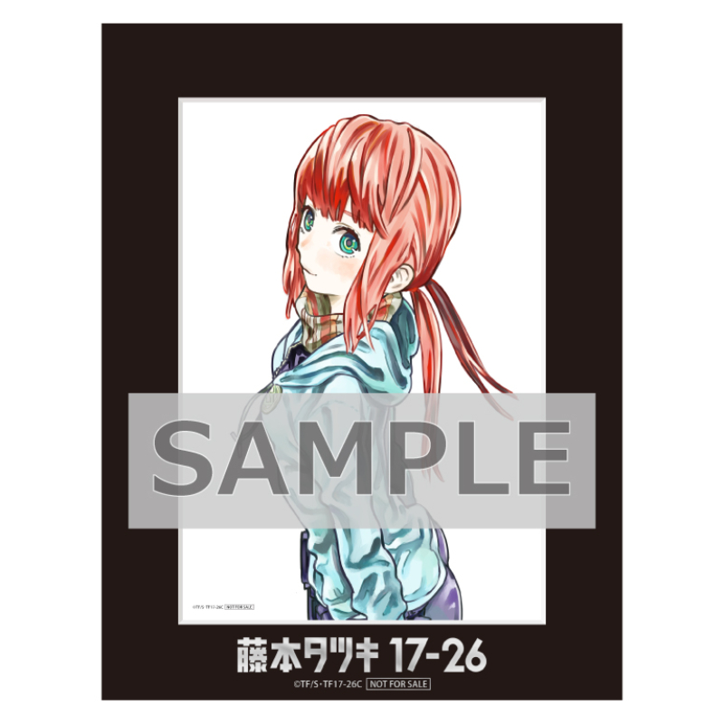 藤本タツキ 17-26』Blu-ray Limited Edition【スマホサイズステッカー3
