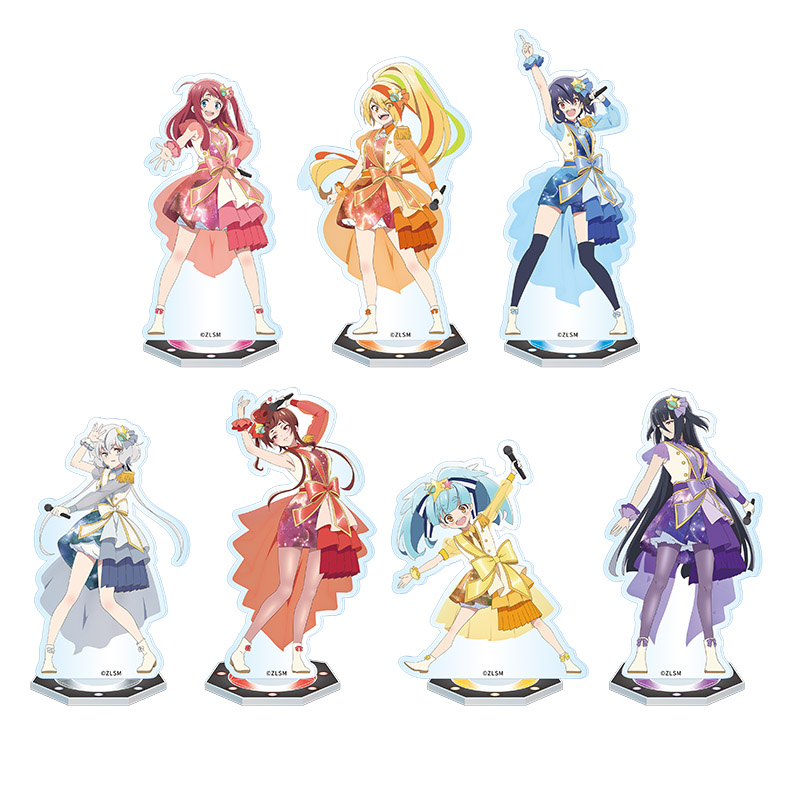 ゾンビランドサガ アクリルスタンド 限定品 劇場版『ゾンビランドサガ ゆめぎんがパラダイス』 アクリルスタンド