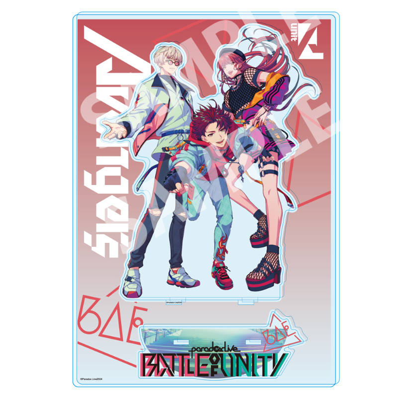 Paradox Live アクリルスタンド Battle of Unity BAE【アニメ