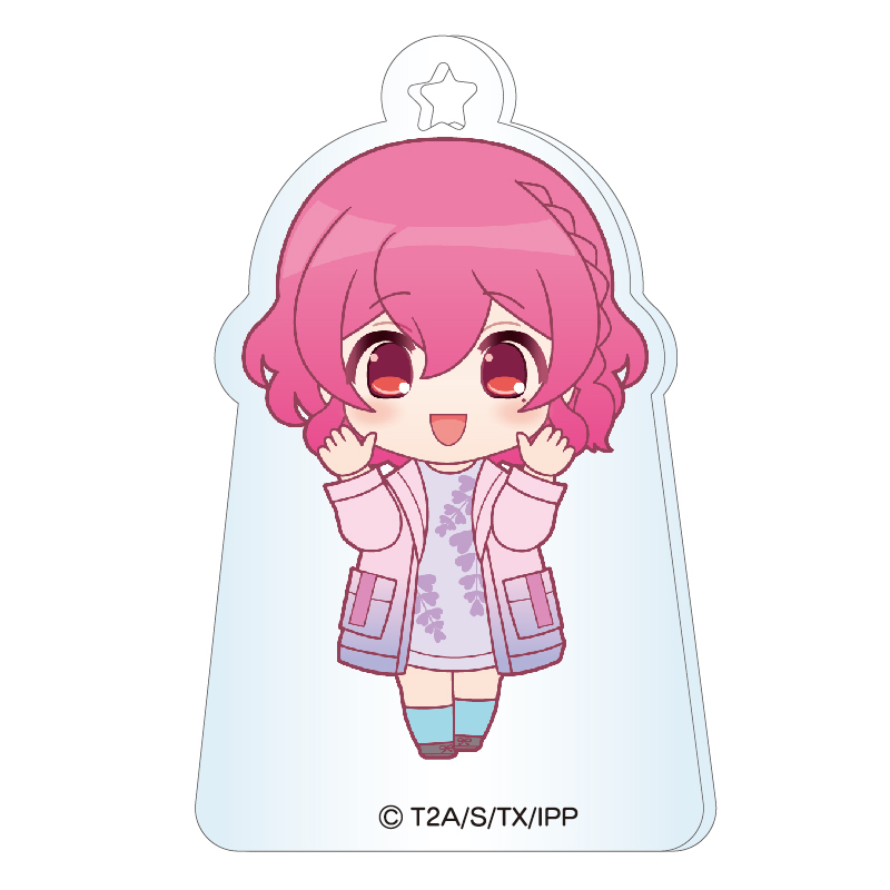 プリパラフレンドシップメモリー アクリルスタンド レオナ・ウェスト