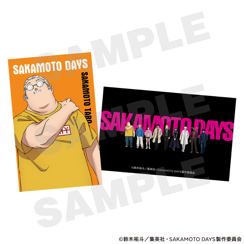 TVアニメ『SAKAMOTO DAYS』トレーディングビジュアルカード【アニメ