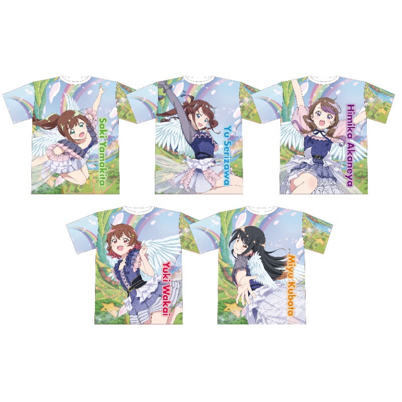 i☆Ris the Movie - Full Energy !! -」 フルグラフィックTシャツ