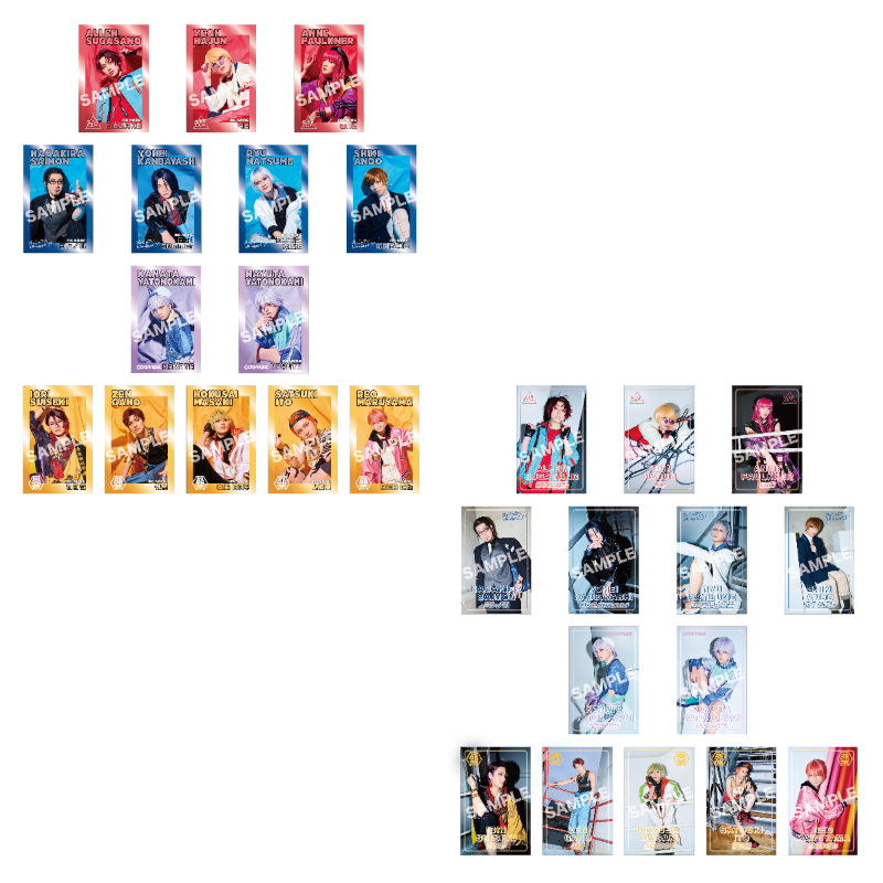 Paradox Live on Stage THE LIVE 〜All ARTISTS〜 ランダム