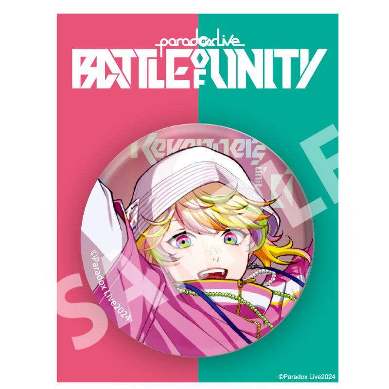 Paradox Live BIG缶バッジ Battle of Unity 三洲寺 甘太郎