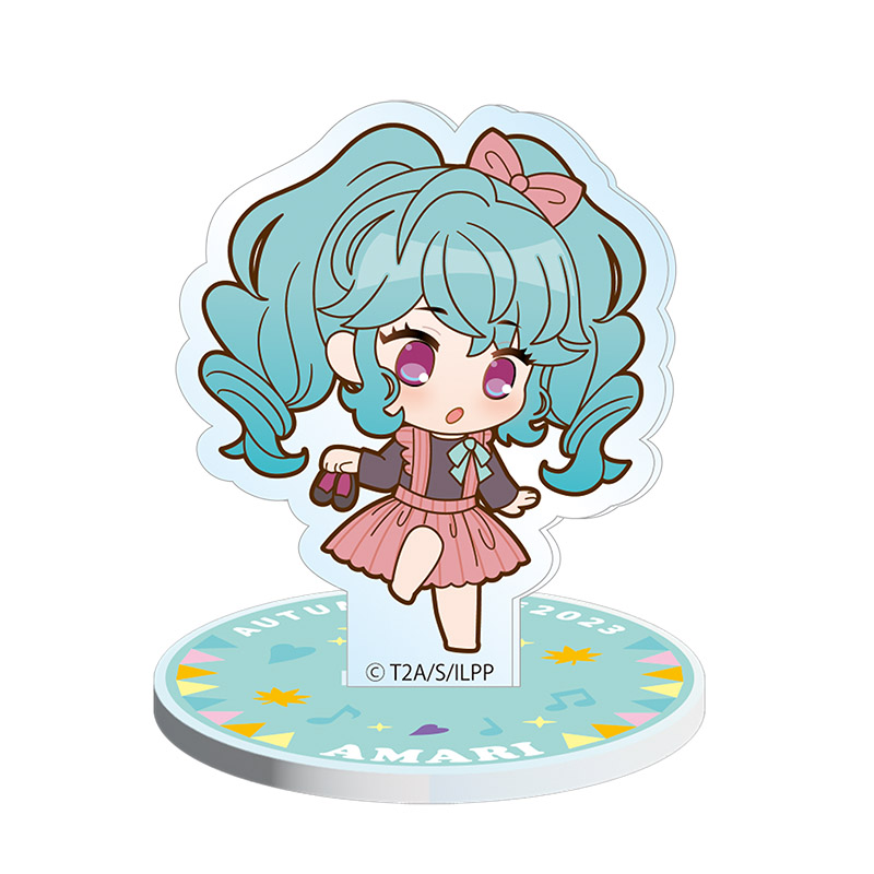 プリパラフレンドシップ オータムライブ2023 アクリルスタンド_