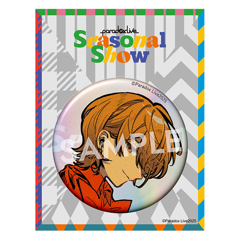 Paradox Live BIG缶バッジ Seasonal Show 御山 京【アニメタイムズSTORE】