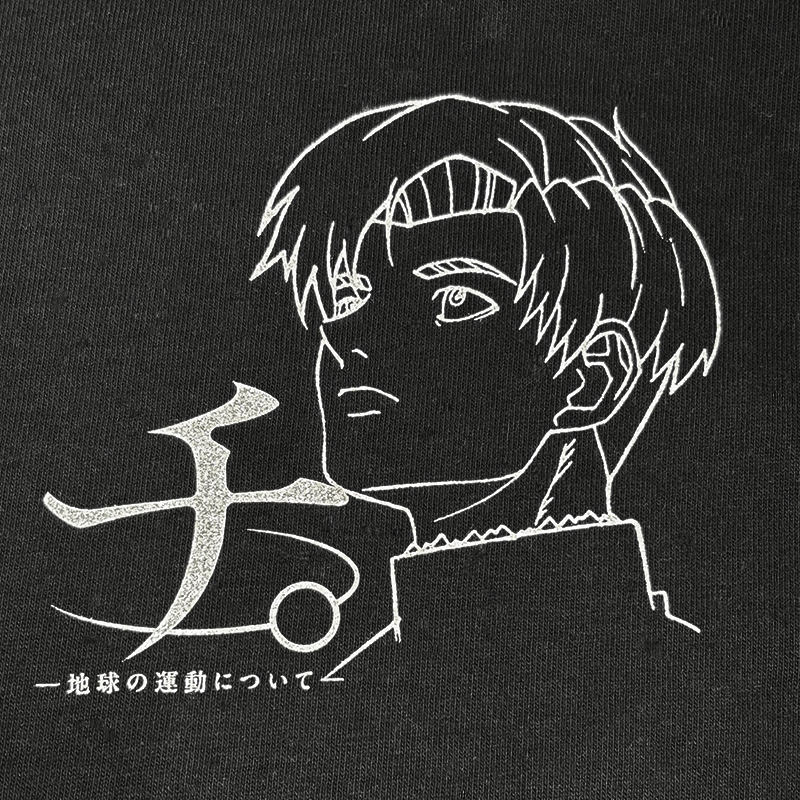 アニメ『チ。 ―地球の運動について―』 Tシャツ（黒） XLサイズ【アニメ