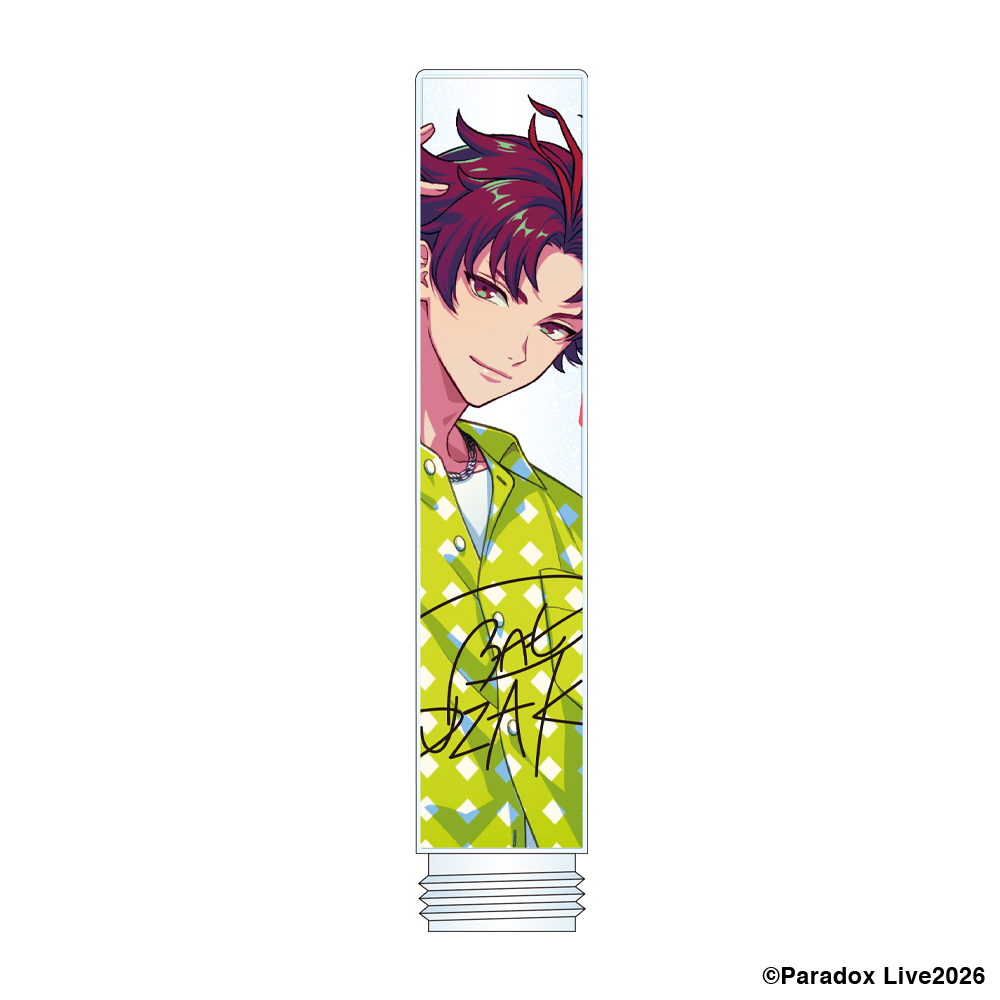 Paradox Live Dope Show 2026 ペンライトシート SUZAKU【アニメ