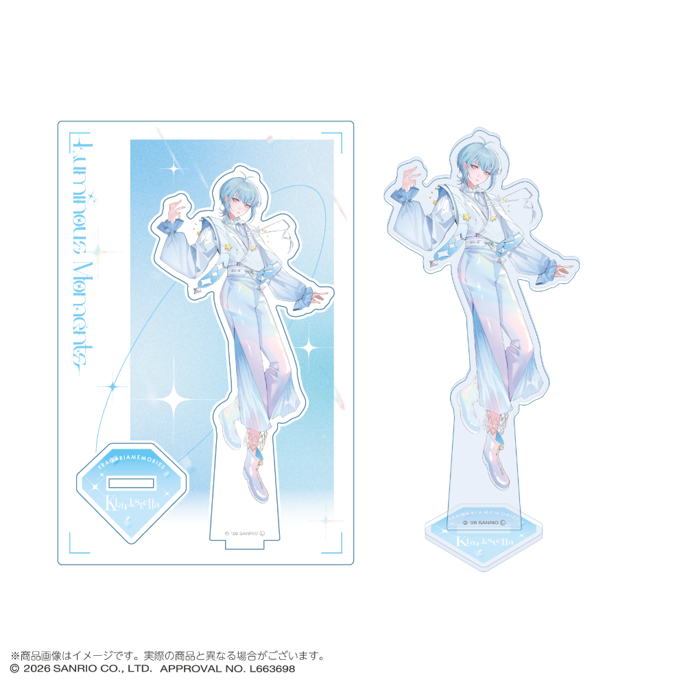 フラガリアメモリーズ クラークステラ アクリルスタンド フラガリアメモリーズ CAST LIVE ～ Luminous Moments ～』アクリル