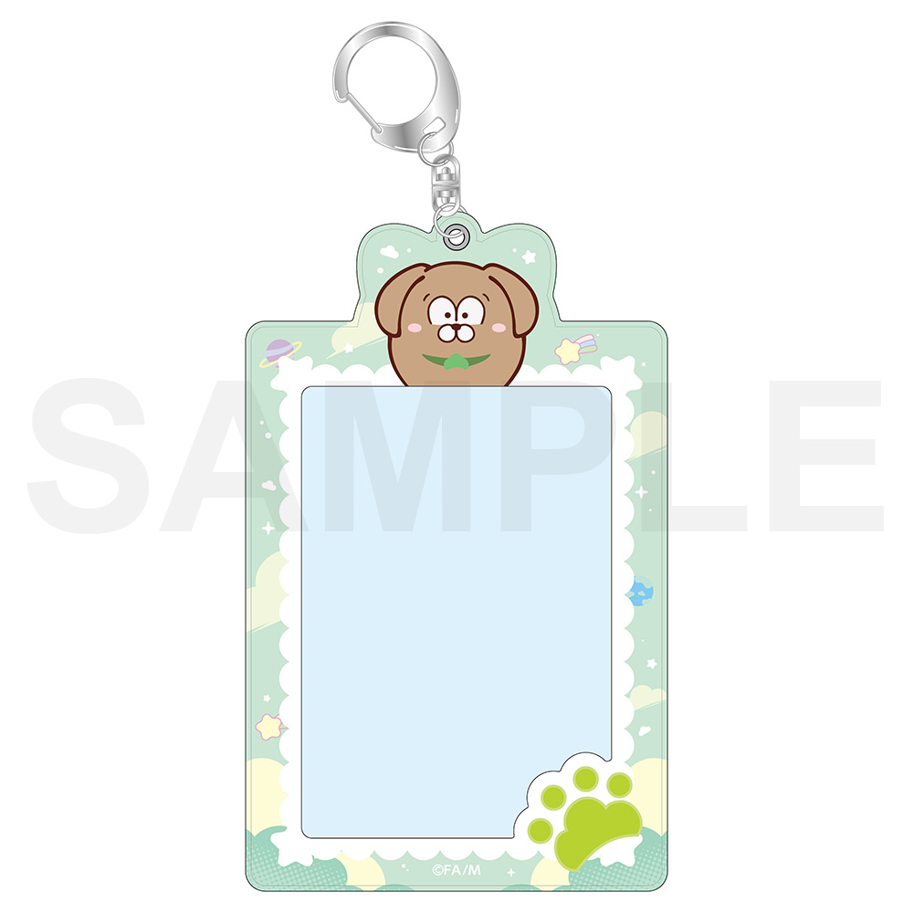 まついぬ」ブロマイドホルダー（レトリバー）【アニメタイムズSTORE】