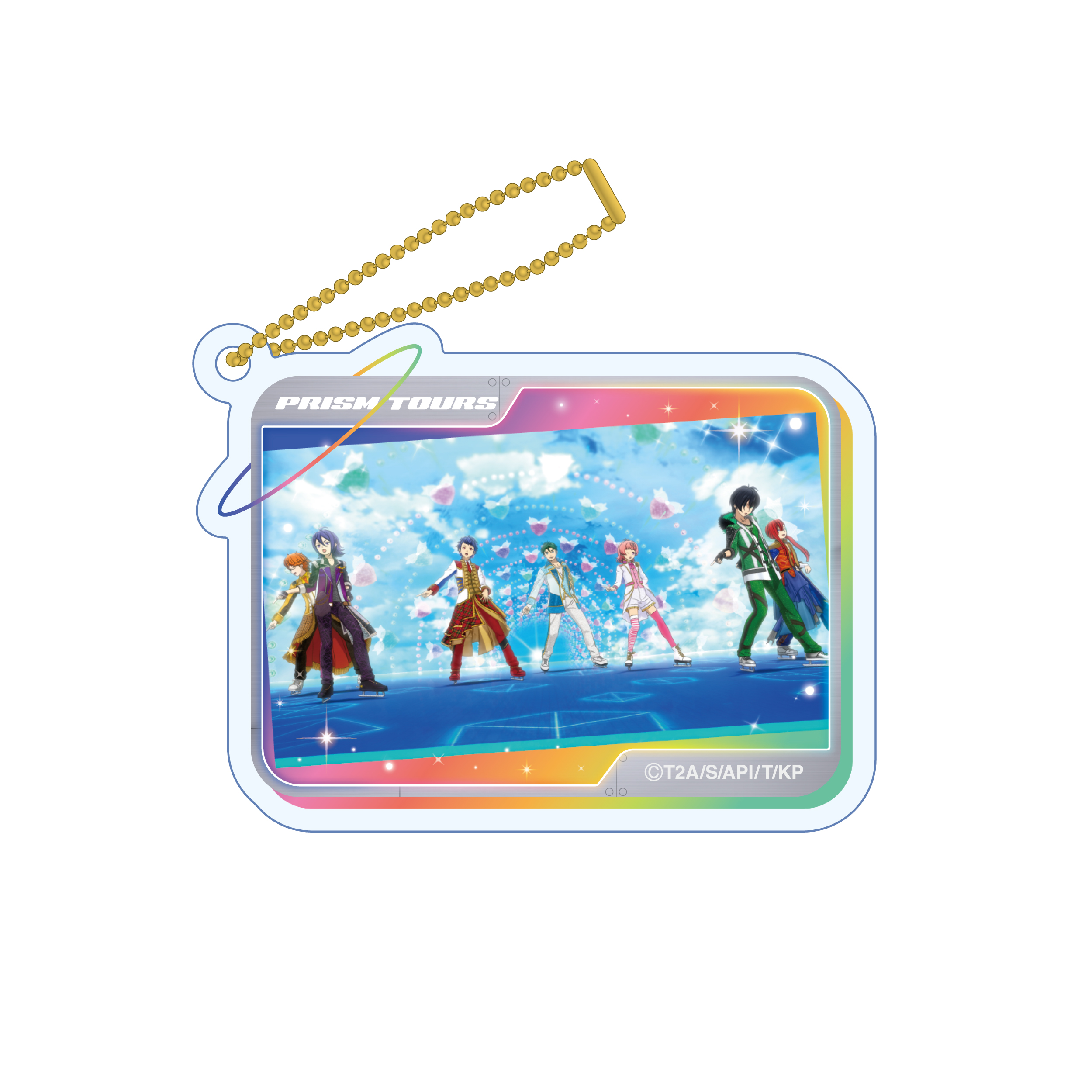 KING OF PRISM-Your Endless Call-」 アクリルキーホルダー