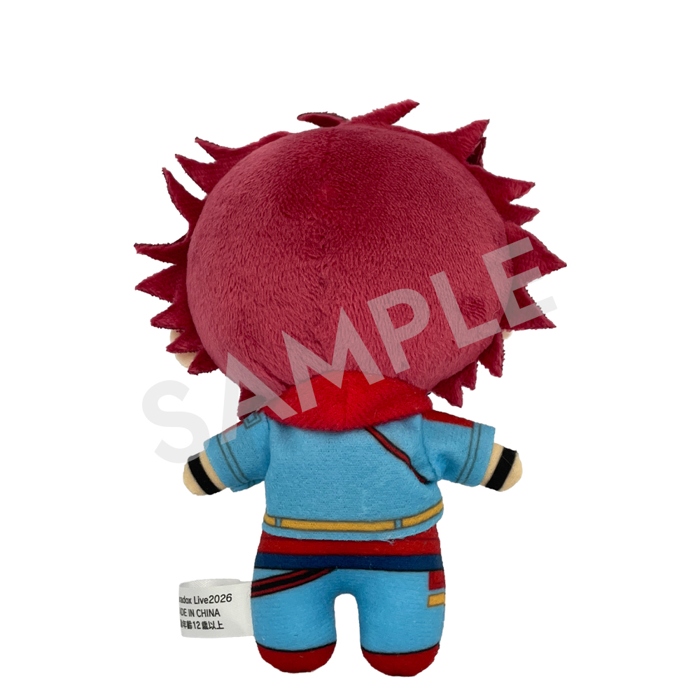 paradox live パラライ　ちびぐるみ　ぬいぐるみ　朱雀野アレン　スザク Paradox Live ぬいぐるみsmall 朱雀野アレン【アニメタイムズSTORE】