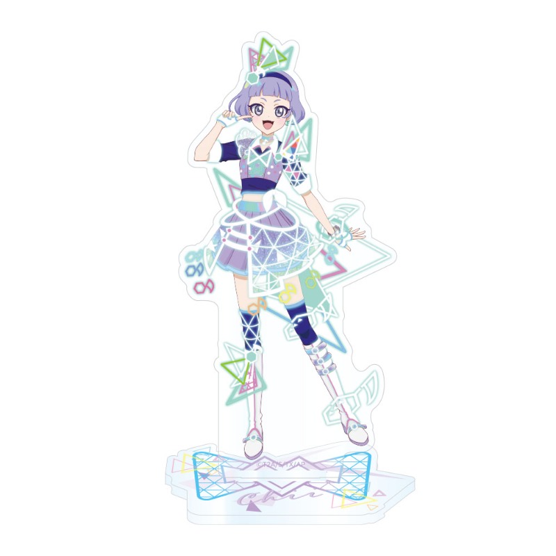 ひみつのアイプリ アクリルスタンド バズリウムコレクション 全種