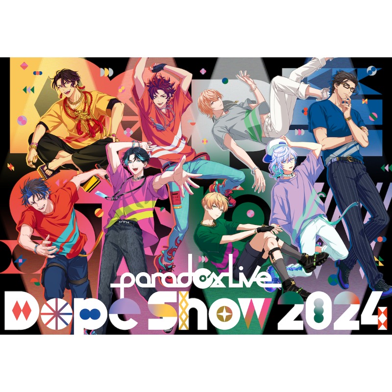 Paradox Live Dope Show 2024 Blu-ray【アニメタイムズSTORE】