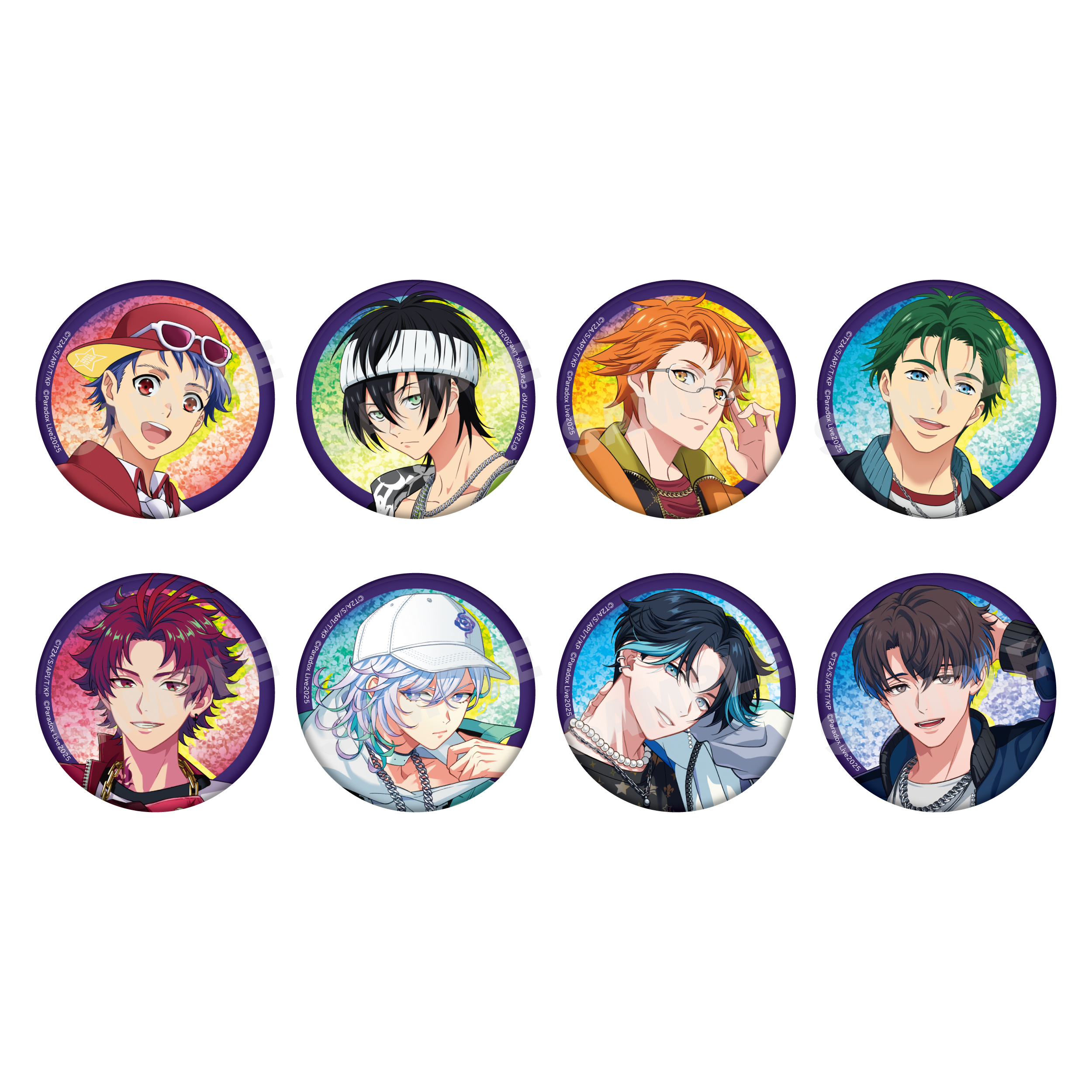 KING OF PRISM×Paradox Live Special Collaboration』 トレーディング