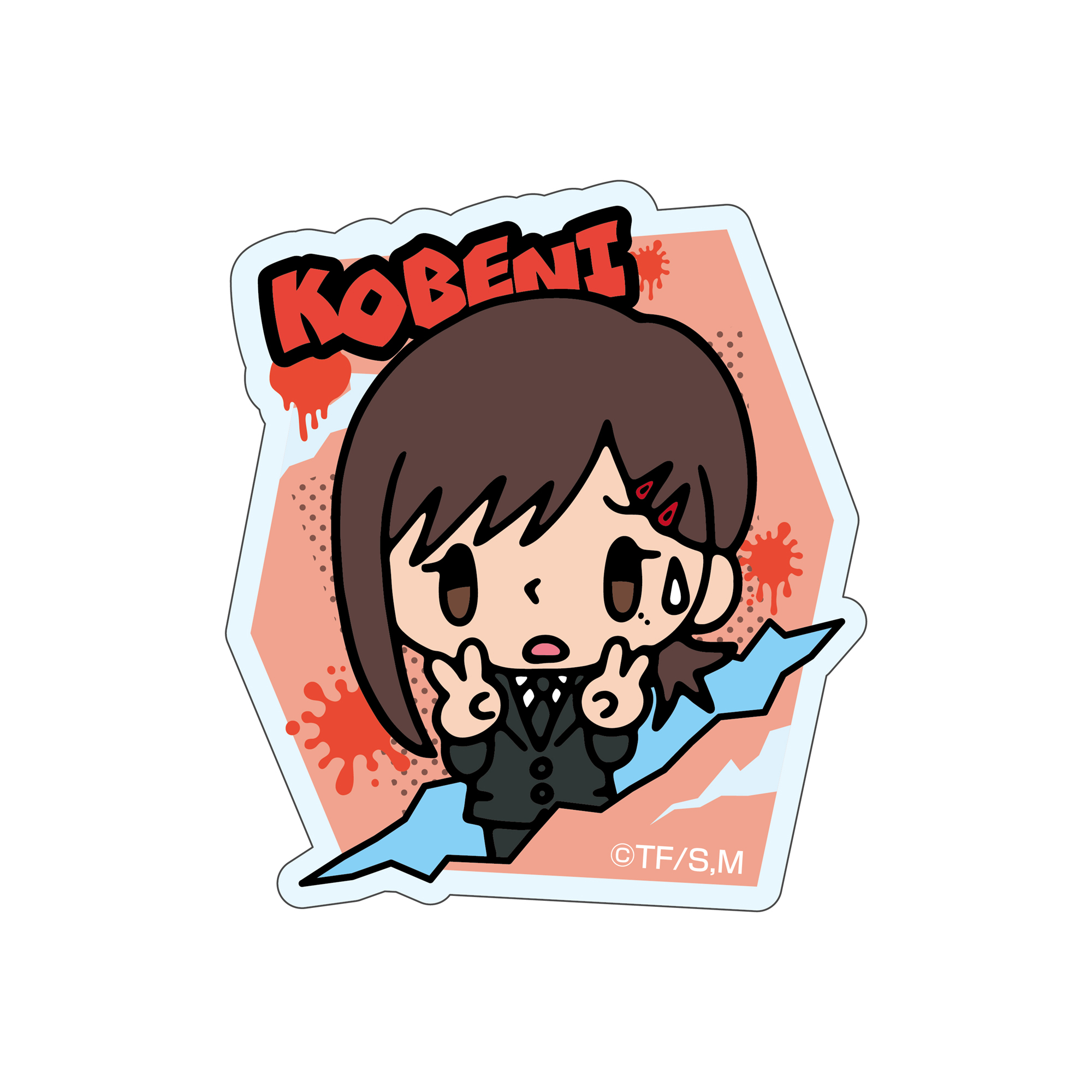 チェンソーマン トレーディングアクリルステッカー【アニメタイムズSTORE】