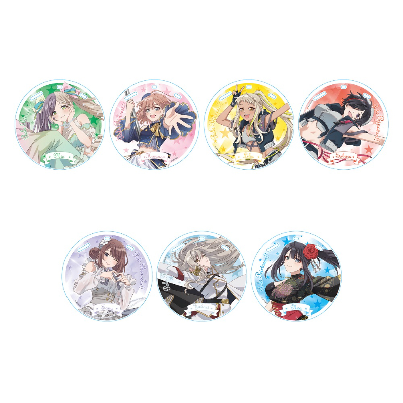 ポールプリンセス!!」 劇場キービジュアル ポールもアクスタも立てられ